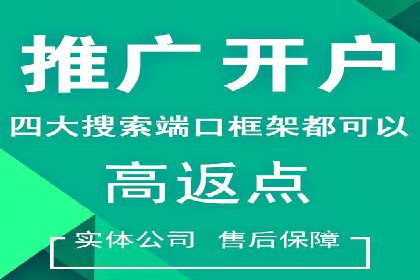 百度推广返点收益分析：案例对比